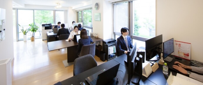 ②税務署OBが在籍、万全な税務調査対策を行います