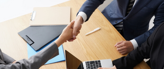 ③不動産の売却や活用まで窓口１つで対応いたします