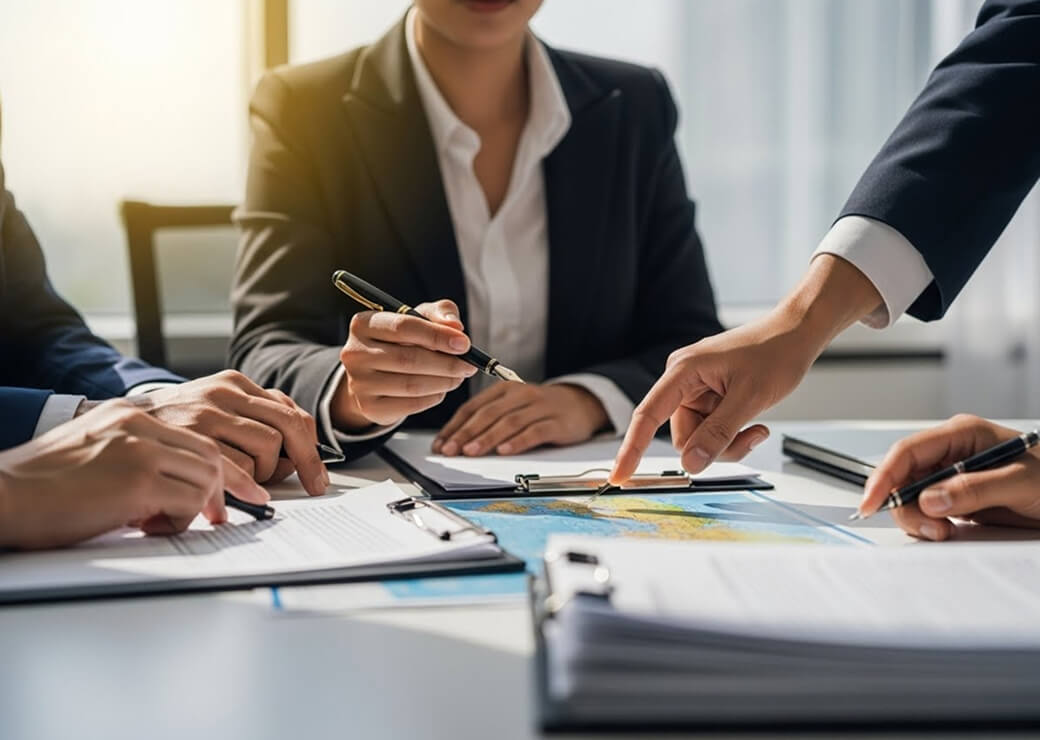 専門家との連携体制あり