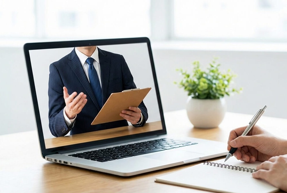 海外・国内問わずオンラインで完結