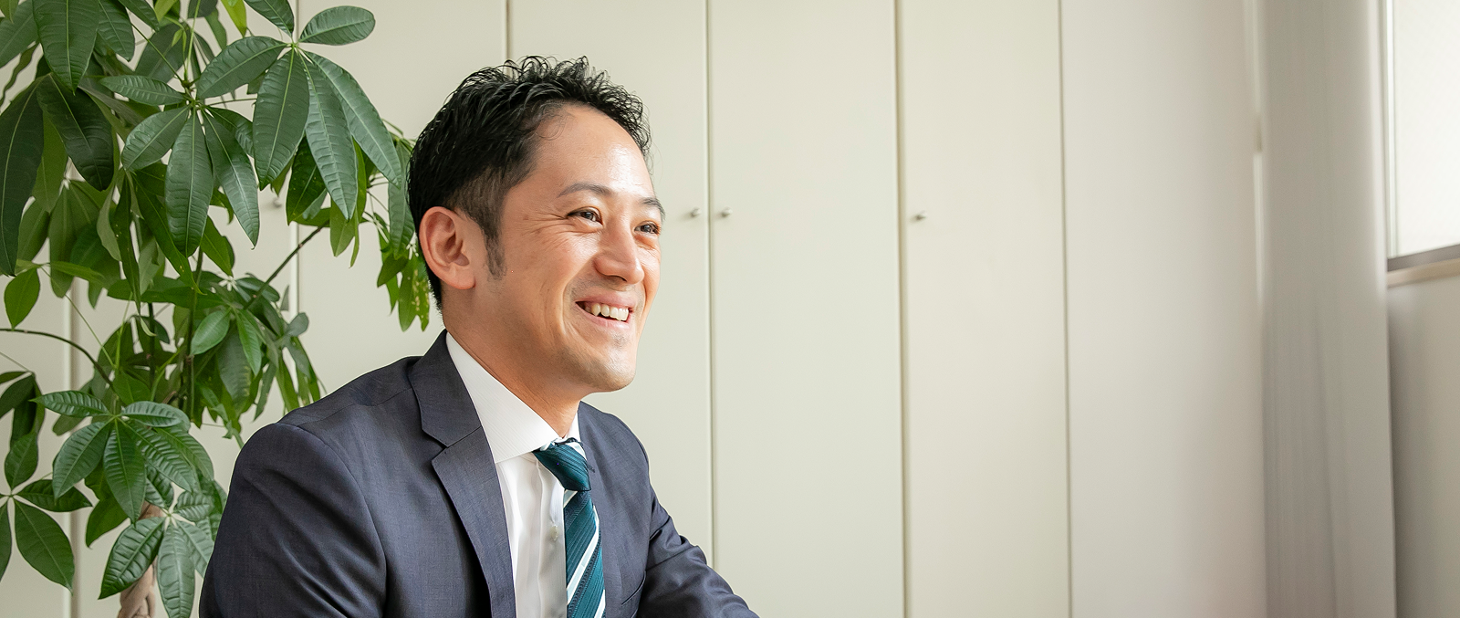 不動産相談の様子